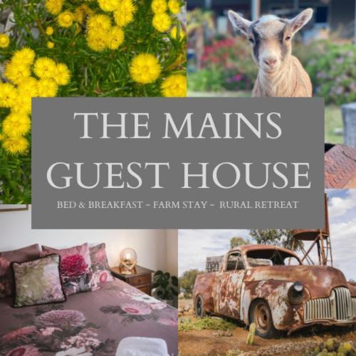 The Mains Guest House 2 Bedroom Farm Stay Corrigin Exteriér fotografie